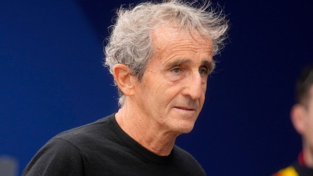 Formula One great Alain Prost suffers head injury during robbery at home, Swiss media say