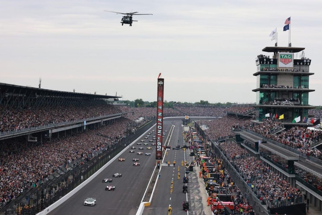 How To Watch All The Glory And Spectacle Of The 110th Indianapolis 500