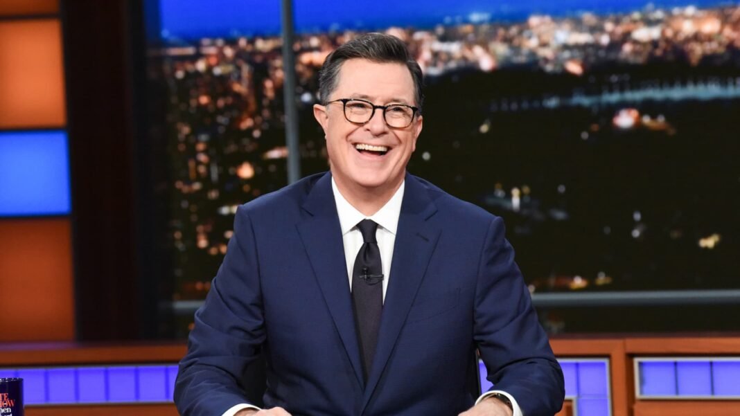 Stephen Colbert Shocks Fans with Unexpected Cameo on Local Michigan TV!
