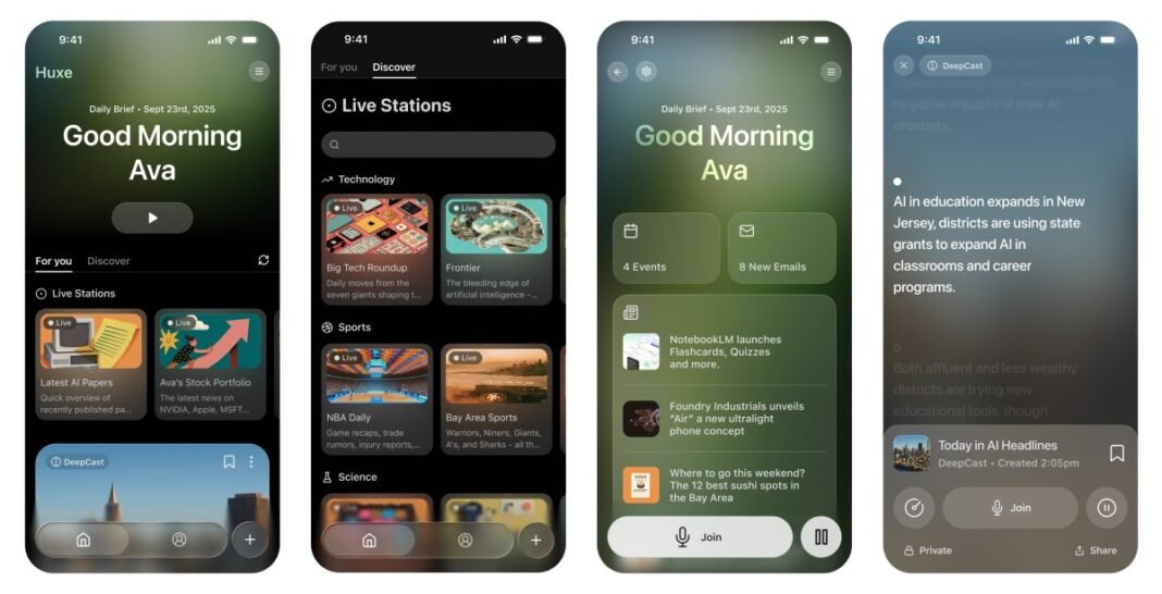 Goodbye Huxe: What’s Next for the Former NotebookLM Creators After Their Audio-Generation App Shuts Down?