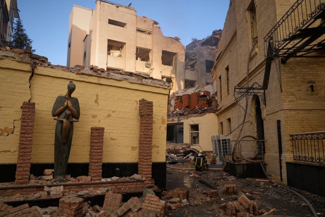 Russia Unleashes Devastating Hypersonic Oreshnik Missile Barrage, Shaking Kyiv to Its Core