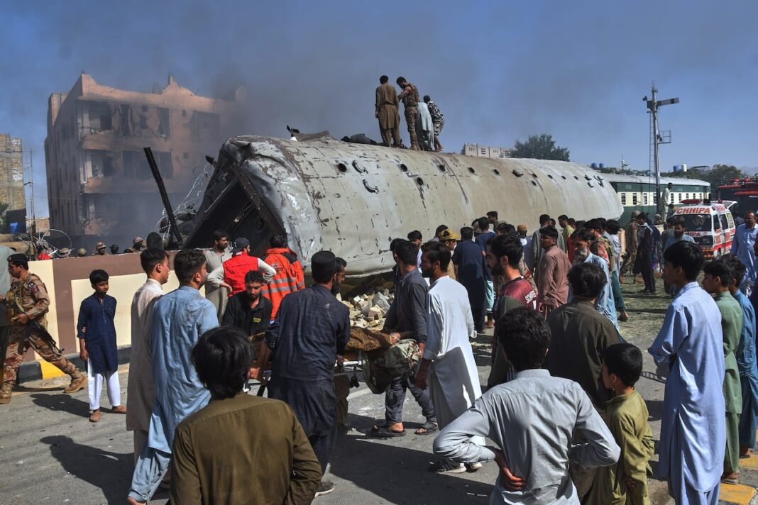 Tragic Blast Near Southwest Pakistan Railway Track Kills Over 23 in Devastating Suicide Attack