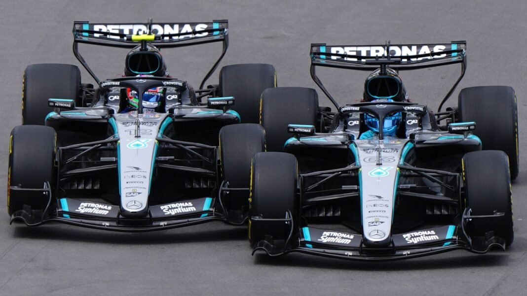 Fair Play or Fierce Rivalry? Inside the George Russell vs. Kimi Antonelli Showdown at the Canadian GP Sprint