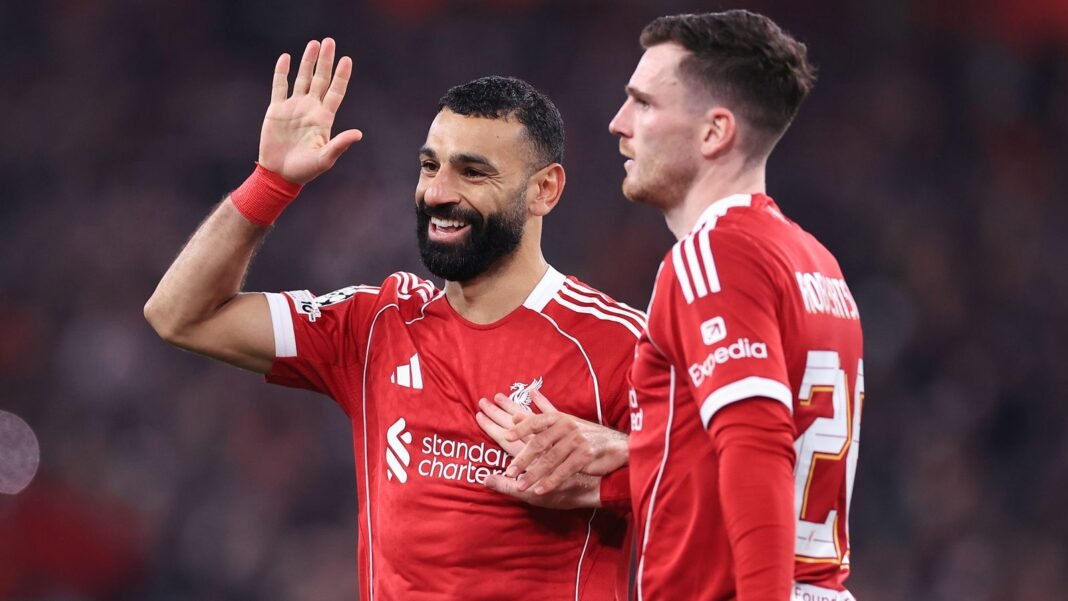 How Mohamed Salah and Andy Robertson Are Becoming Liverpool Legends Right Before Our Eyes at Anfield