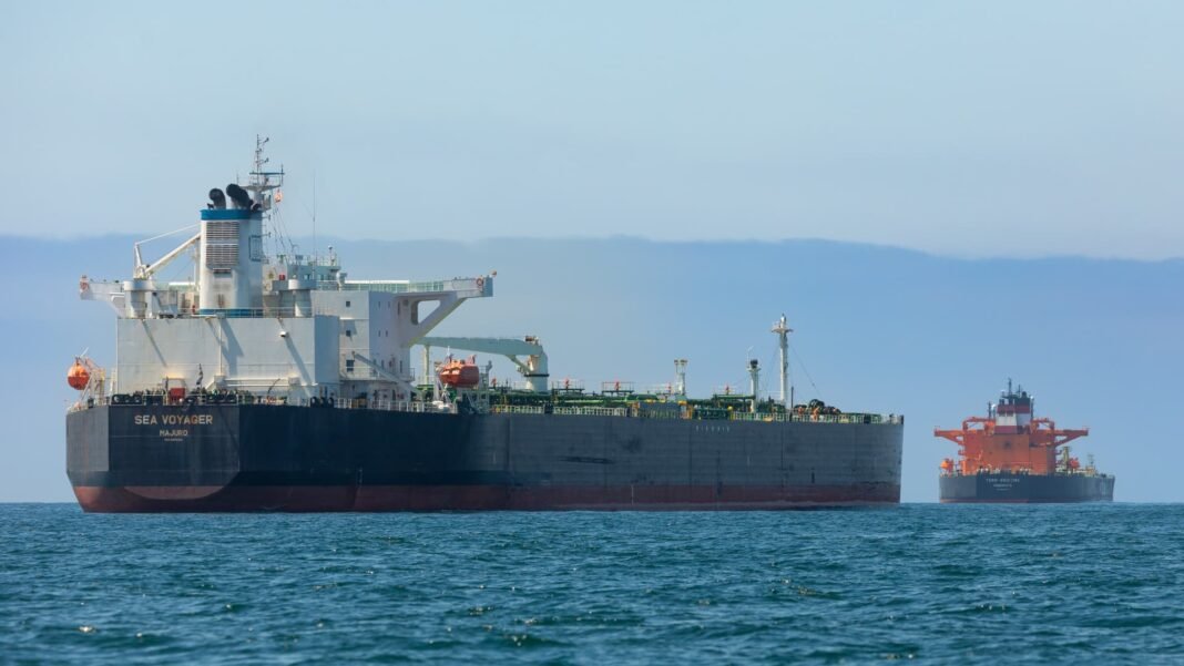 Oil prices fall 5% after Trump says Iran talks proceeding in a ‘constructive manner’