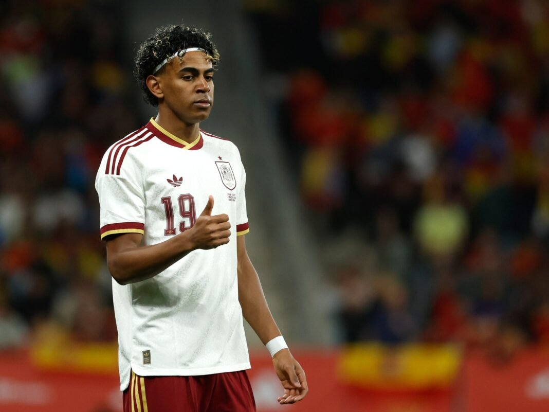 Yamal Shocks the World: Snubbed Real Madrid Stars Miss Out as He Secures Spot in Spain’s World Cup Squad!