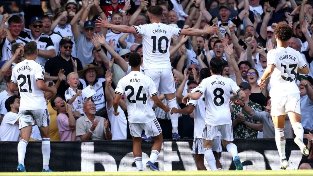 Tom Cairney’s Stunning Strike Seals Stylish 2-0 Triumph as Fulham Finish Premier League Season Above Newcastle