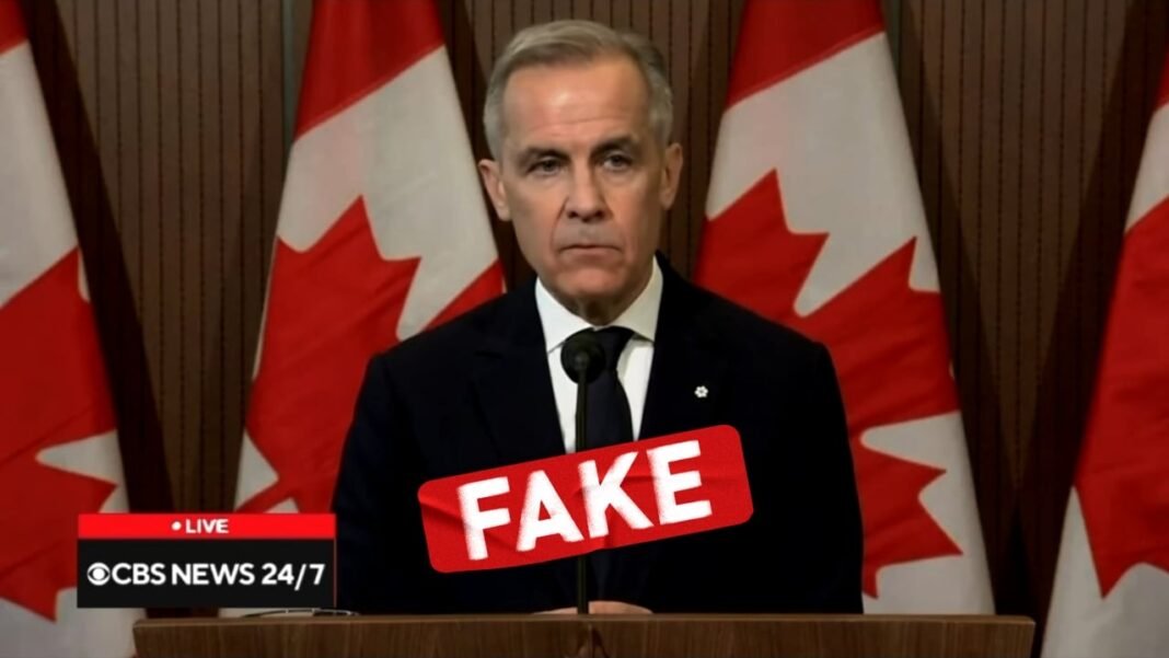 Fact check: Ads on Trump’s Truth Social link to Carney deepfake