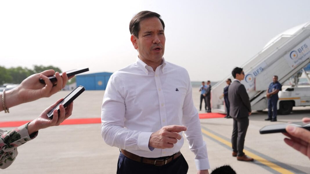 Oil Plummets Below $100 As Rubio Says Iran Deal Could Happen ‘Maybe Today’