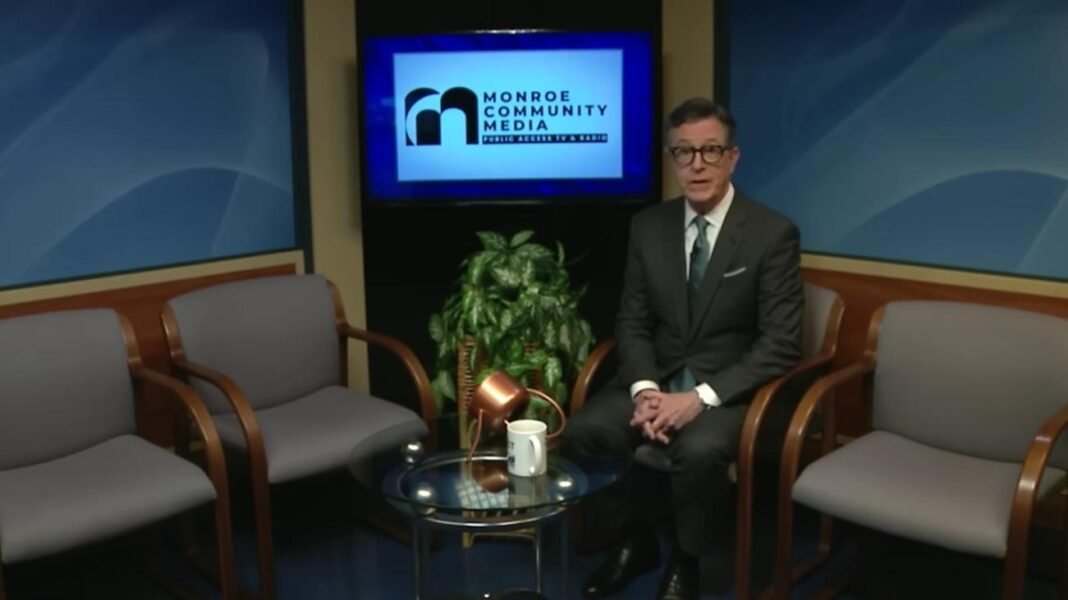 Stephen Colbert’s Unexpected Public Access TV Debut After ‘Late Show’ Stuns Fans