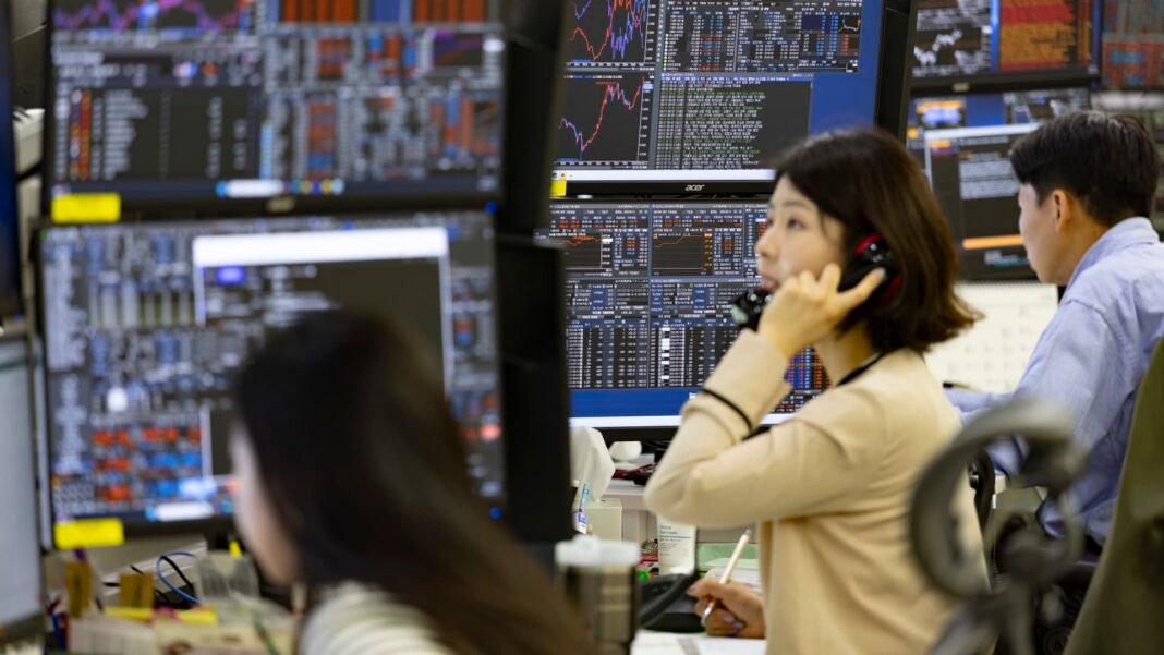 South Korea’s Kospi Rockets to Record High Amid Mixed Market Moves Across Asia