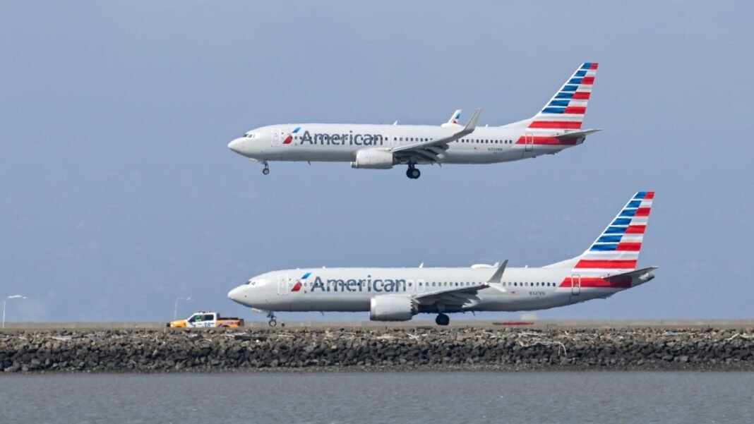 American Airlines picks SpaceX’s Starlink for in-flight Wi-Fi on more than 500 planes