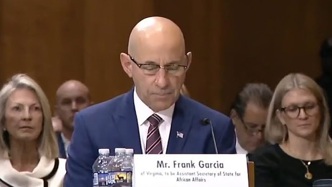 US Senate Unites in Confirming Veteran Naval Officer Frank Garcia as Leading Africa Envoy