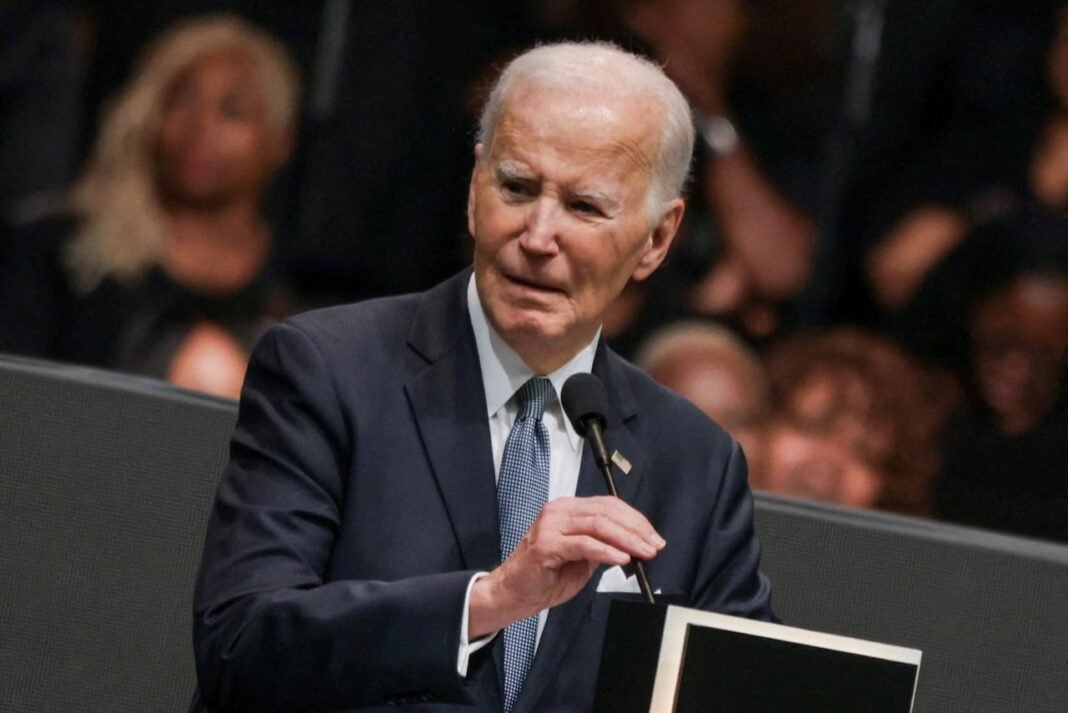 Joe Biden sues U.S. Justice Department over planned release of conversations with biographer