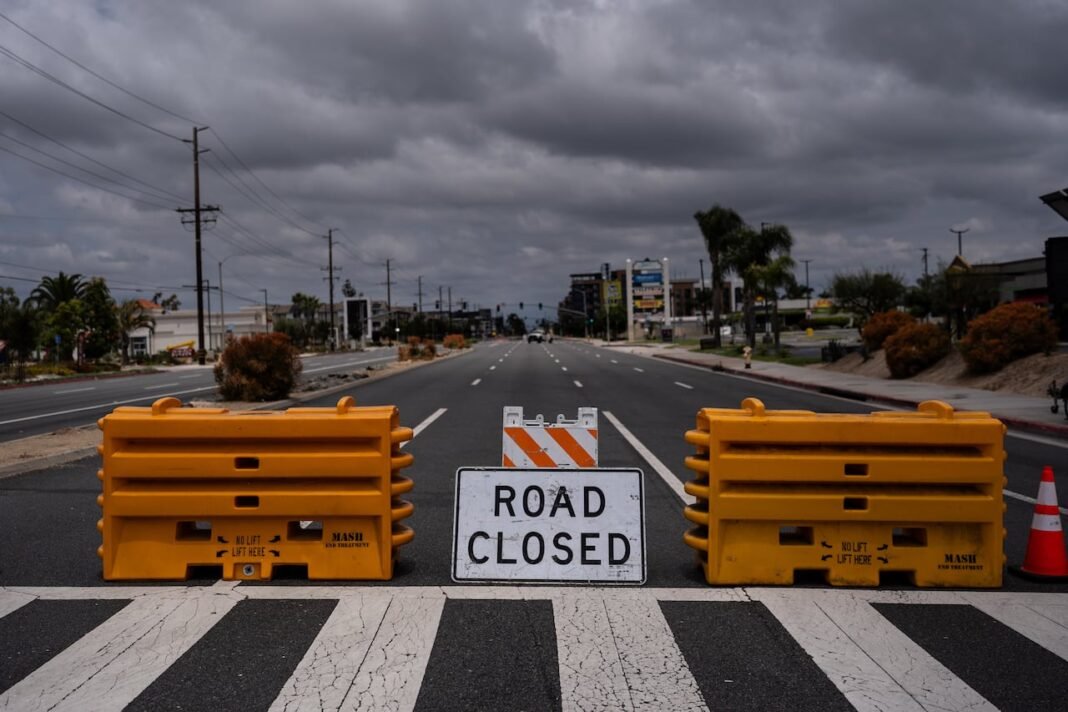 Overheated Chemical Tank Forces 16,000 Californians to Flee Their Homes in Urgent Evacuation