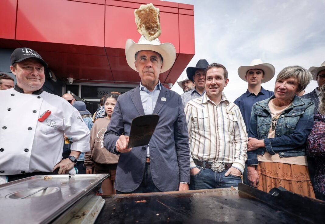 What will Mark Carney’s role be in the Alberta referendum?