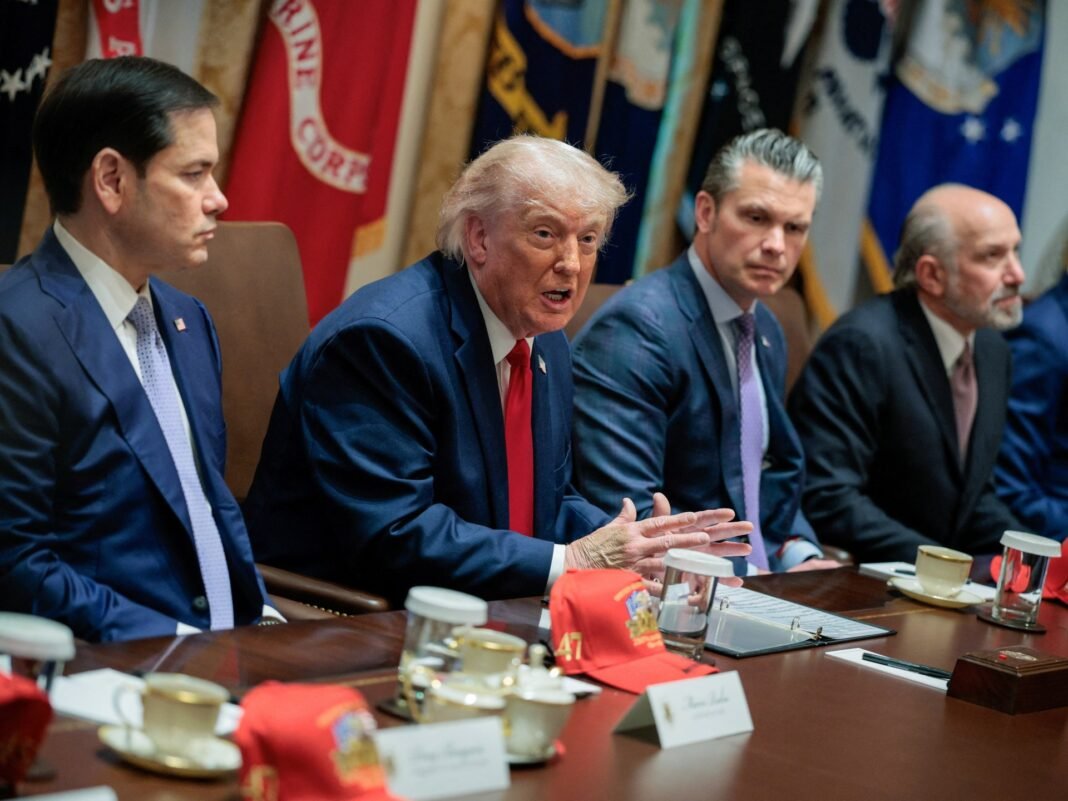 Trump Declares the Strait of Hormuz Will Defy Control by Any Power