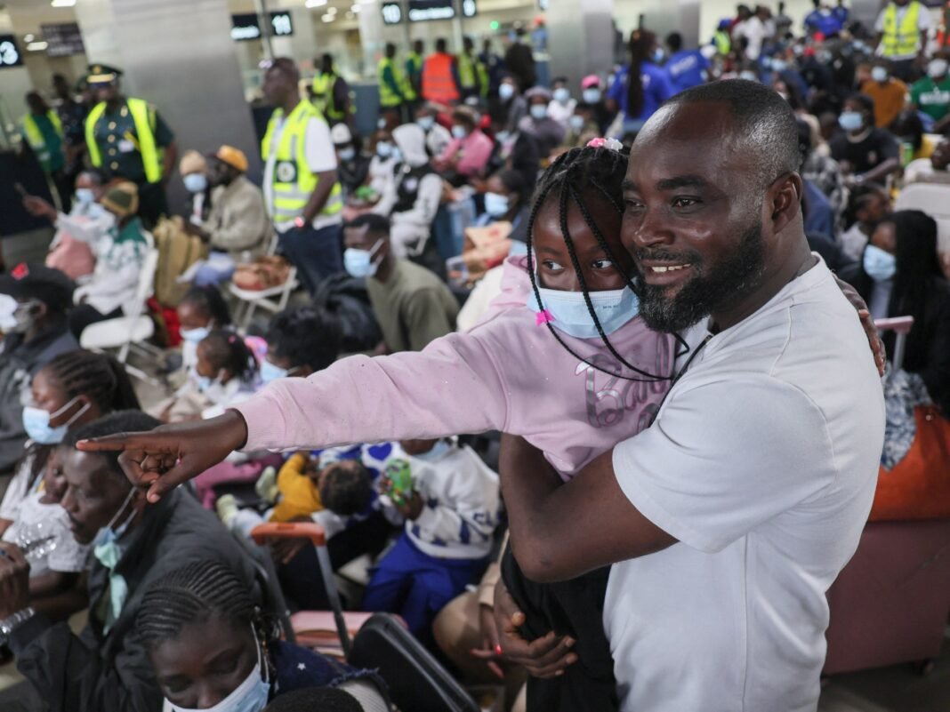 Ghana Welcomes First Refugees Fleeing South Africa’s Turmoil Amid Anti-Immigration Unrest