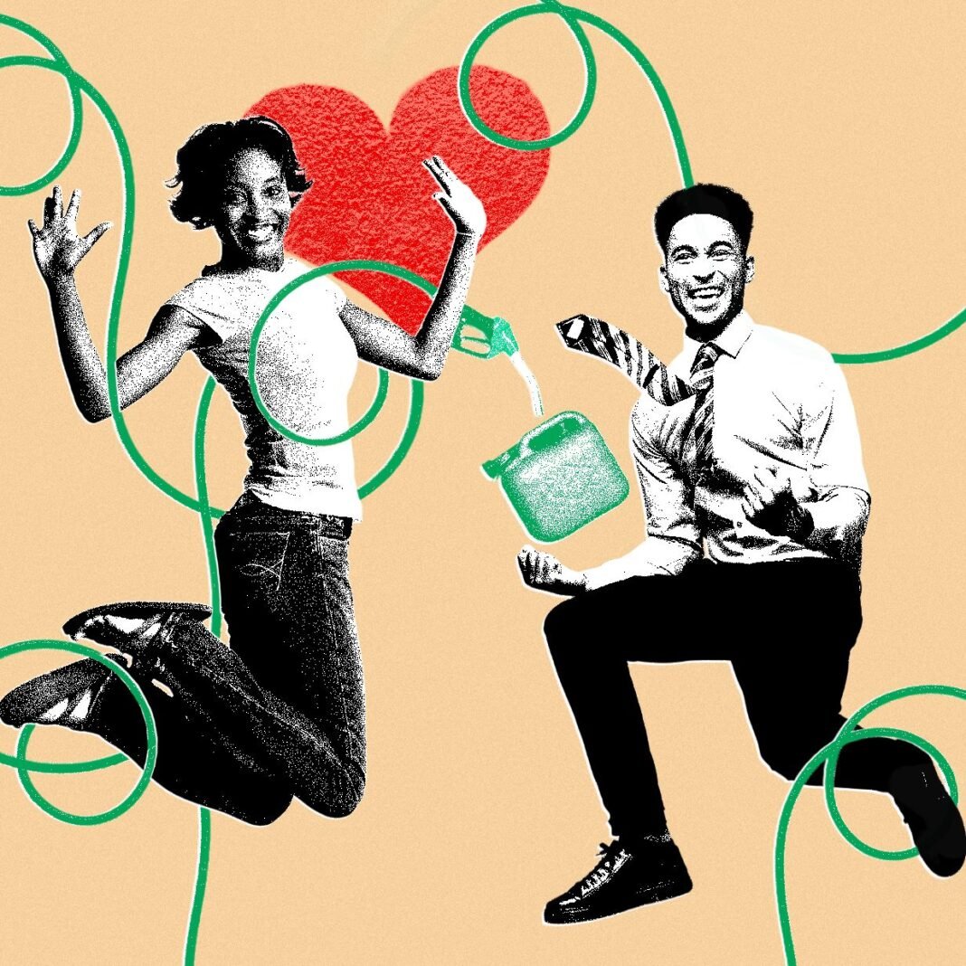 Fill Up Your Tank and Your Heart: This Dating App Fuels Your Love Life with Free Gas-Get Out and Meet Someone New!