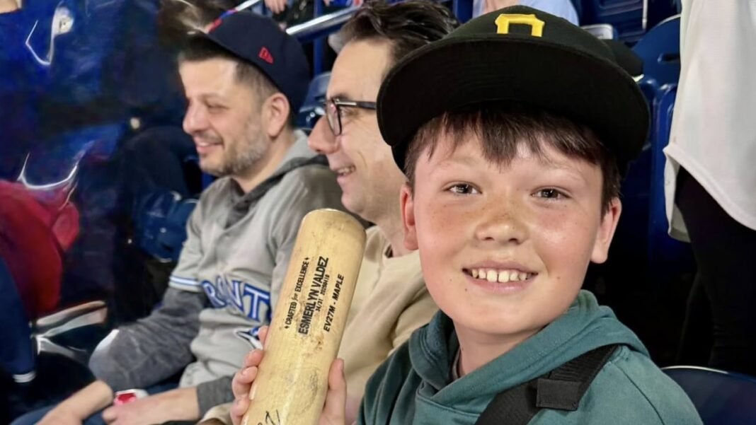 You Won’t Believe How This Kid Scored an Epic Deal with an MLB Star!