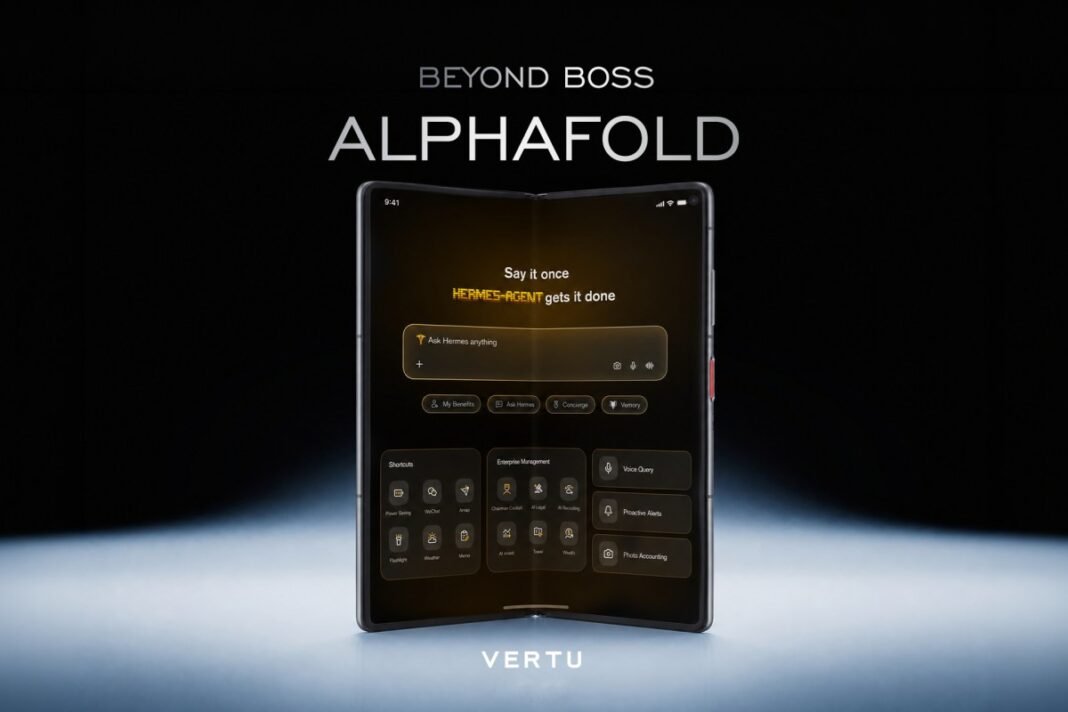 Vertu Launches Game-Changing AI-Powered Foldable at $6,880, Set to Transform CEO Leadership Forever