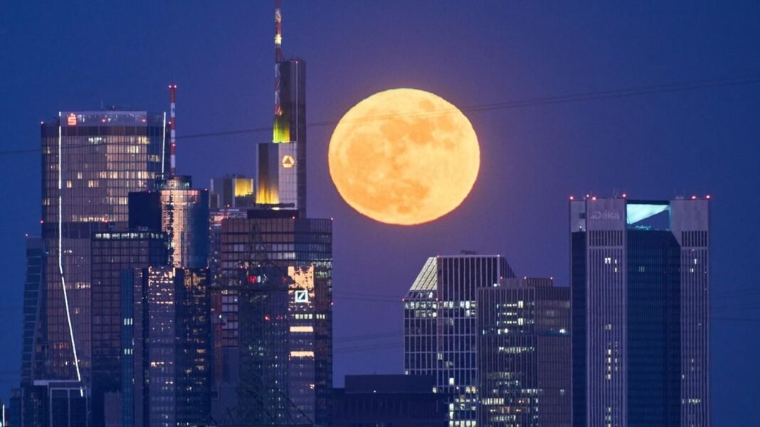 A Rare ‘Blue Moon’ Is Coming