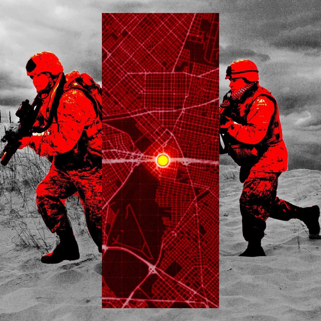 The Pentagon Knew Enemies Could Track Troops’ Phones for Years. Now They Are