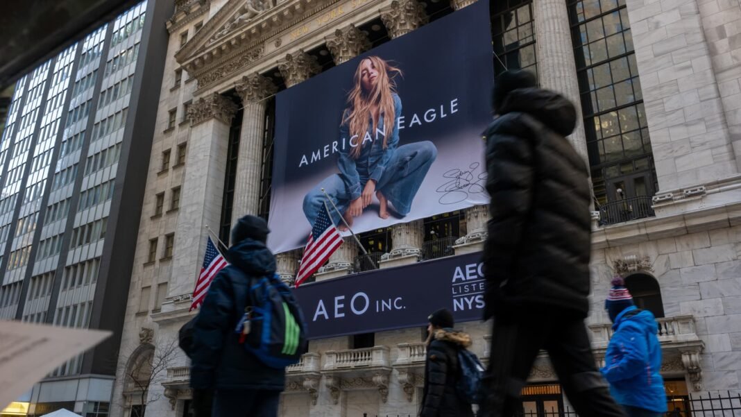 American Eagle’s Aerie Takes Flight as Its Namesake Brand Faces Challenges Despite Sydney Sweeney Campaign
