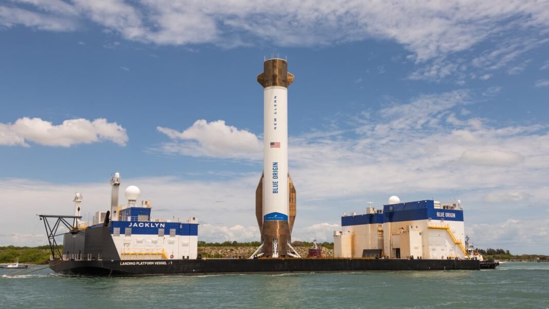 Blue Origin rocket explodes on launchpad during ground test