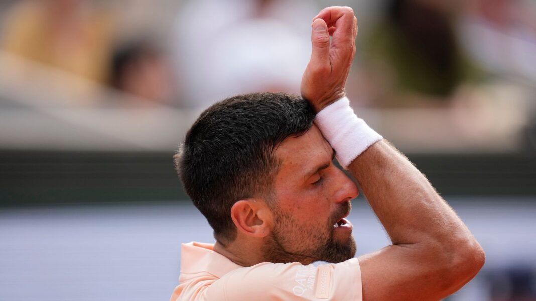 Novak Djokovic says he doesn’t know if he will return to play at the French Open next year, after losing to Joao Fonseca