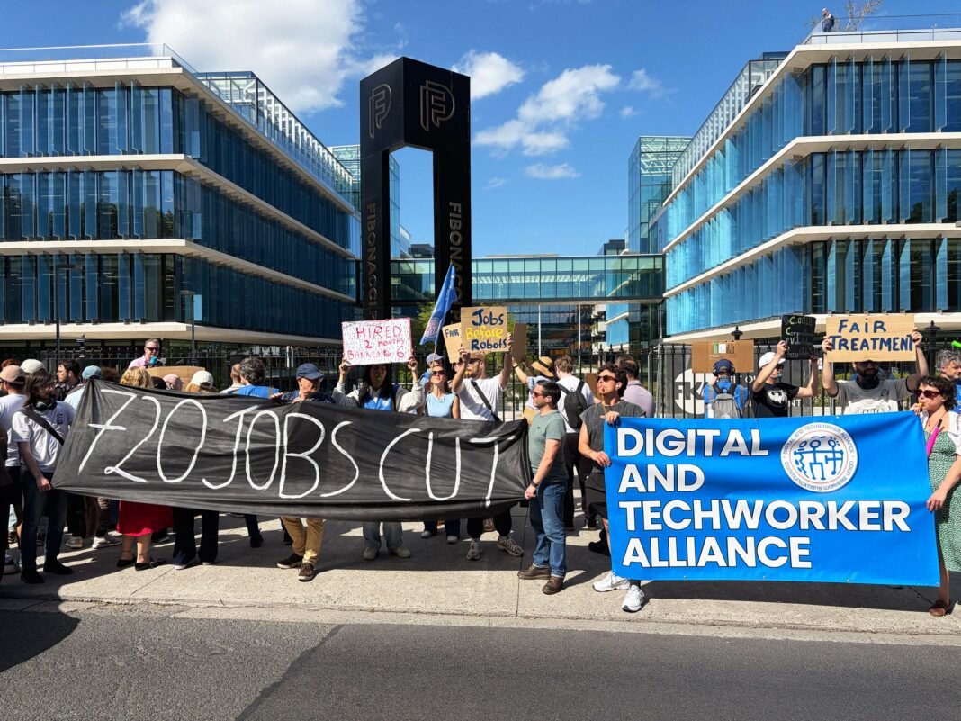 Fighting for Every Crumb’: Contractors Unite Against Layoffs at Meta’s European HQ