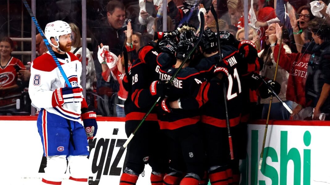 Devastation in Montreal: Canadiens’ Playoff Dreams Shattered by Hurricanes’ Crushing Victory