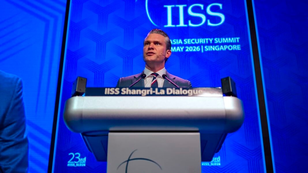 Hegseth Praises Asian Allies for Bold ‘Burden-Sharing’ as They Push Back Against China’s Growing Influence