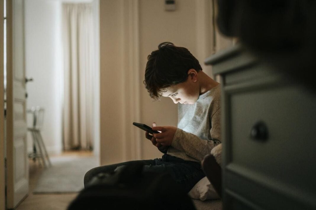 Kids Spend Up to 9 Hours a Day Stuck to Screens-More Than They Sleep!