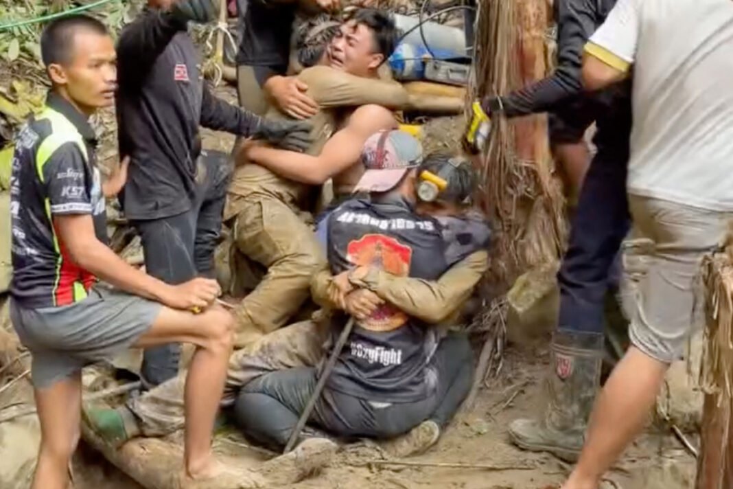 Dramatic Rescue Unites Hearts as More Survivors Emerge from Flooded Laos Cave