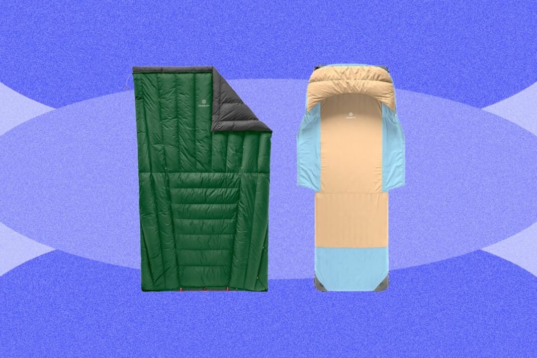 Quilts Are Better Than Sleeping Bags