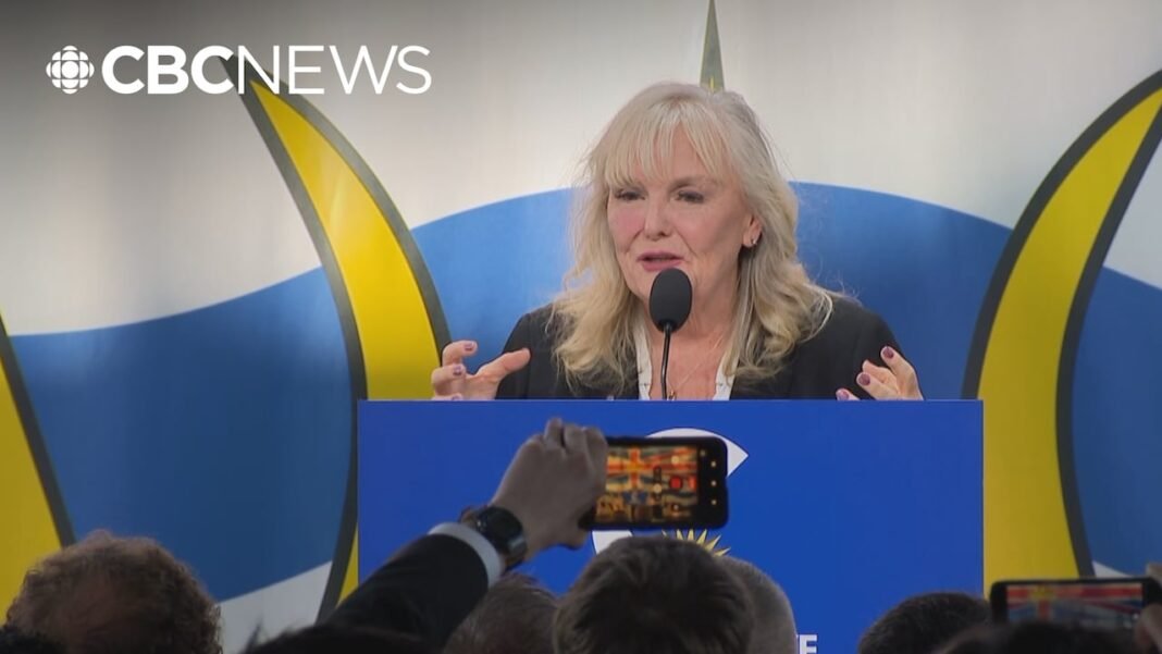 Kerry-Lynne Findlay Steps Up: Meet the Dynamic New Leader of B.C. Conservatives!