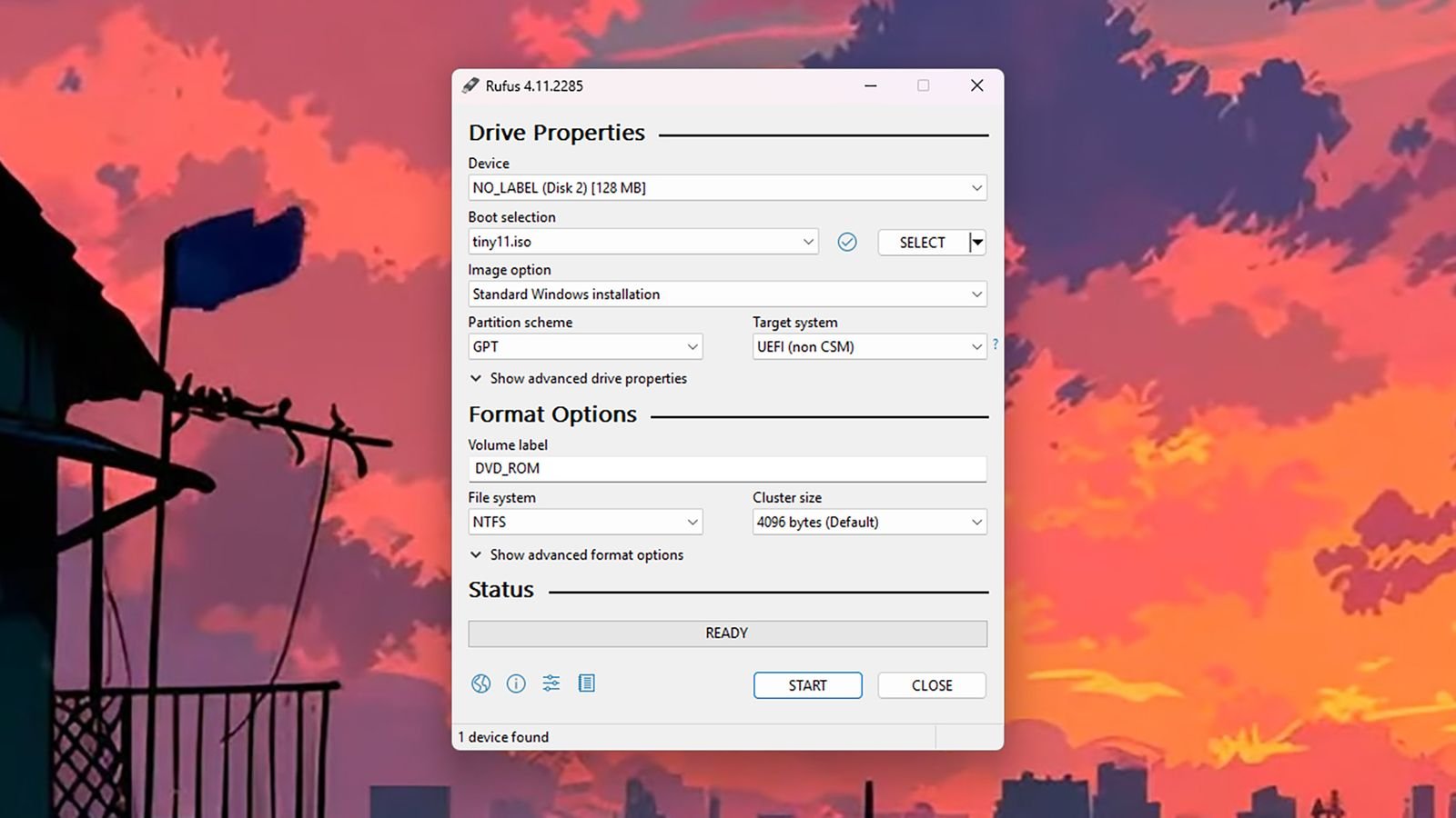 Creating bootable USB installer process