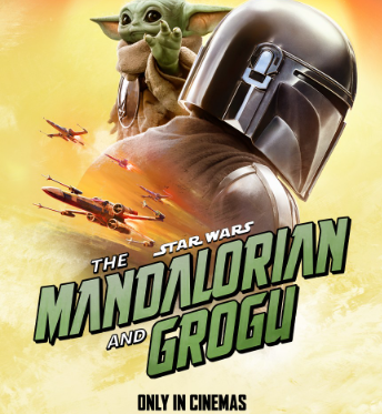 'Star Wars: The Mandalorian and Grogu' poster