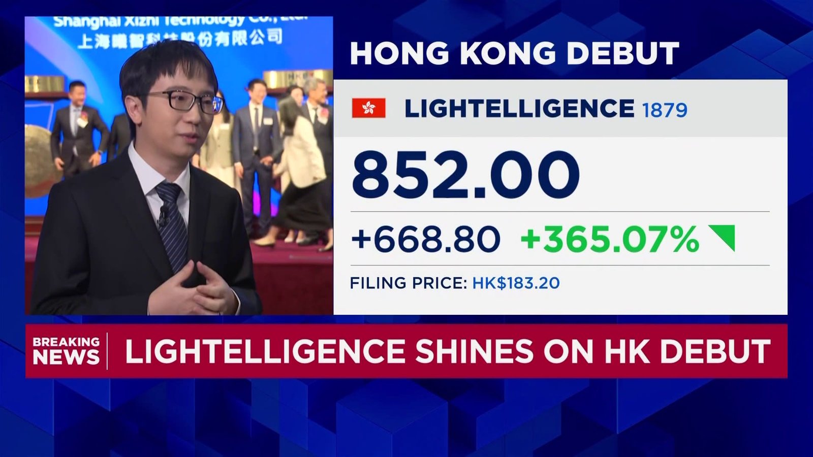 Lightelligence CEO predicts up to 30% of all datacenter chips could use photonics within five years