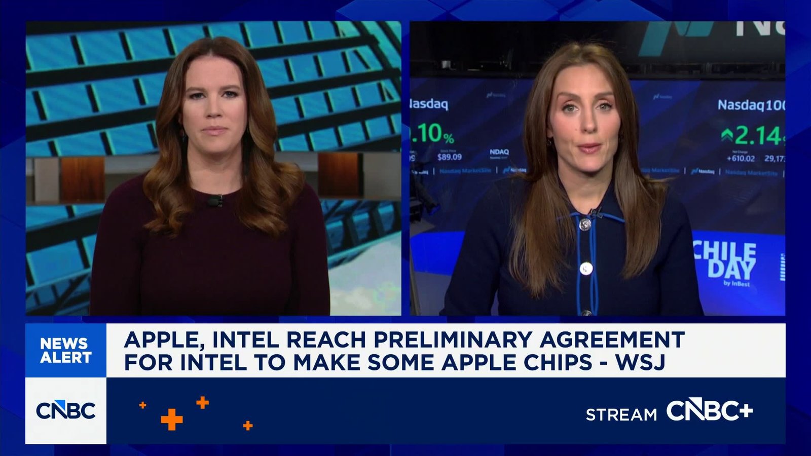 Intel reaches preliminary agreement to make Apple ‌chips