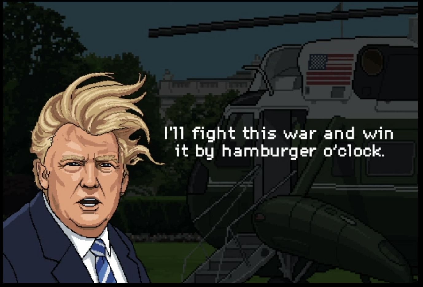 Screenshot from Operation epic Furious: Strait To hell.
