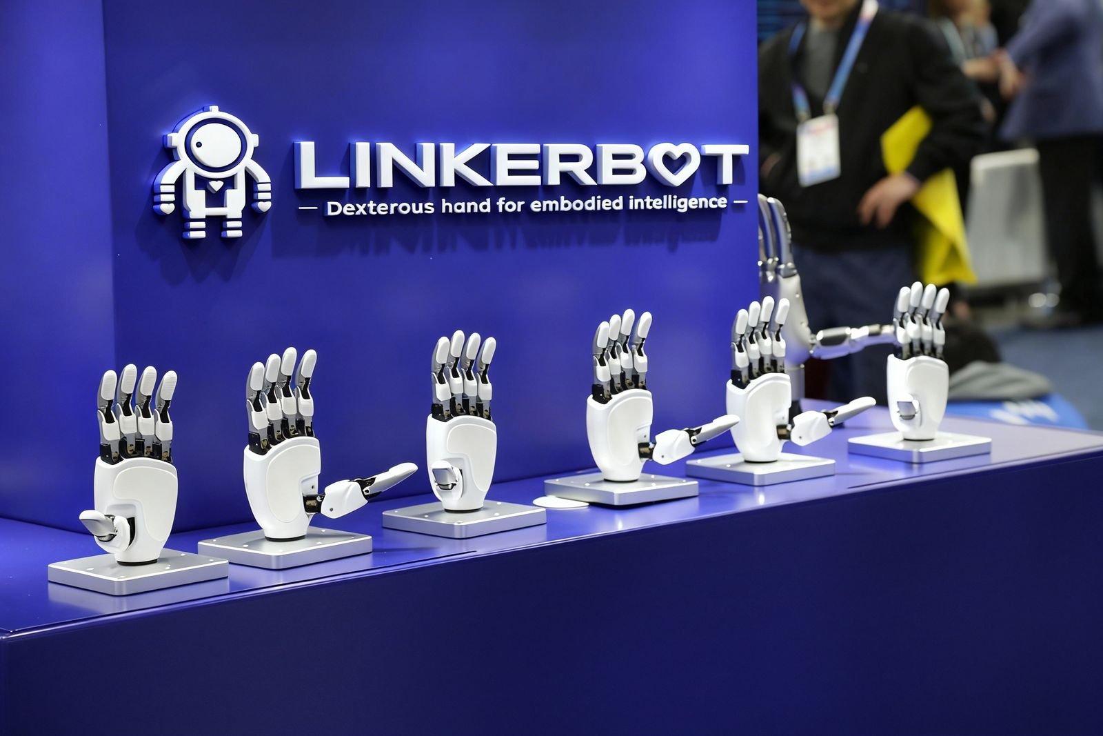 Robotic Hand Performing precision Assembly