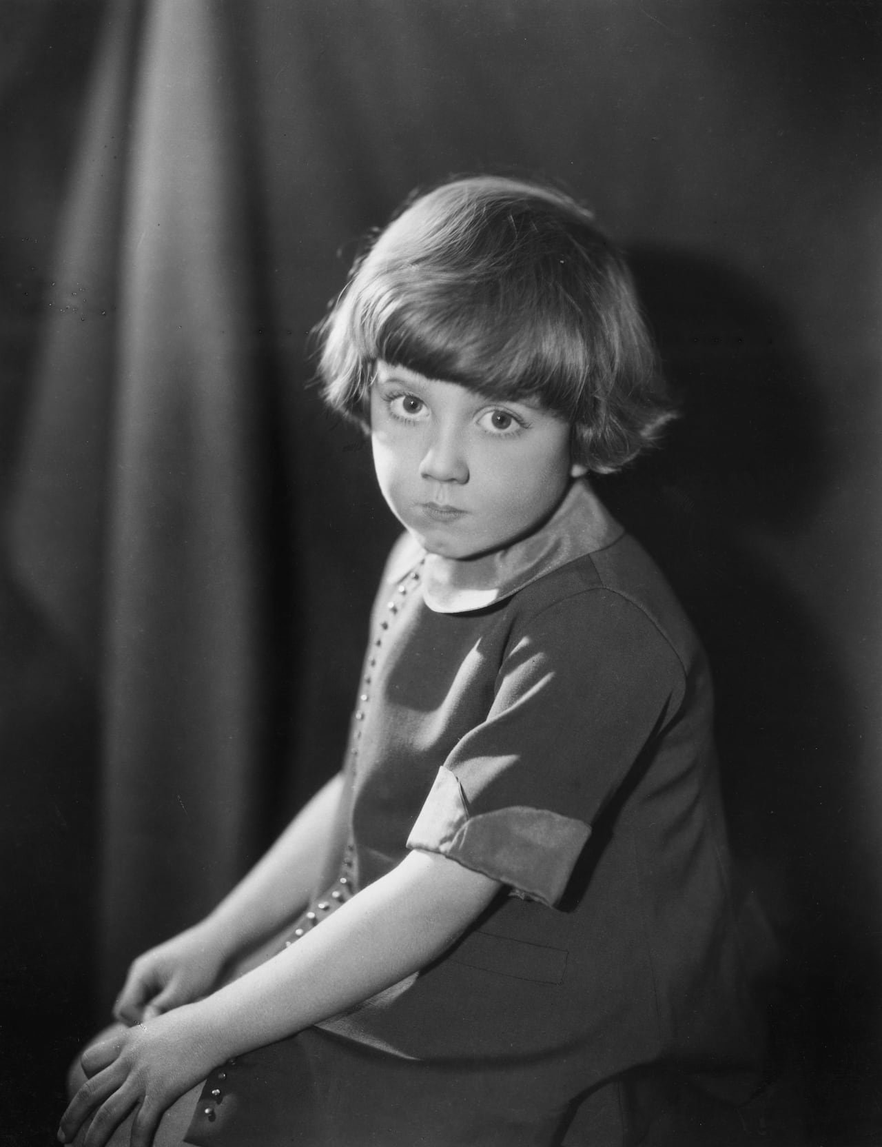 Christopher Robin Milne portrait