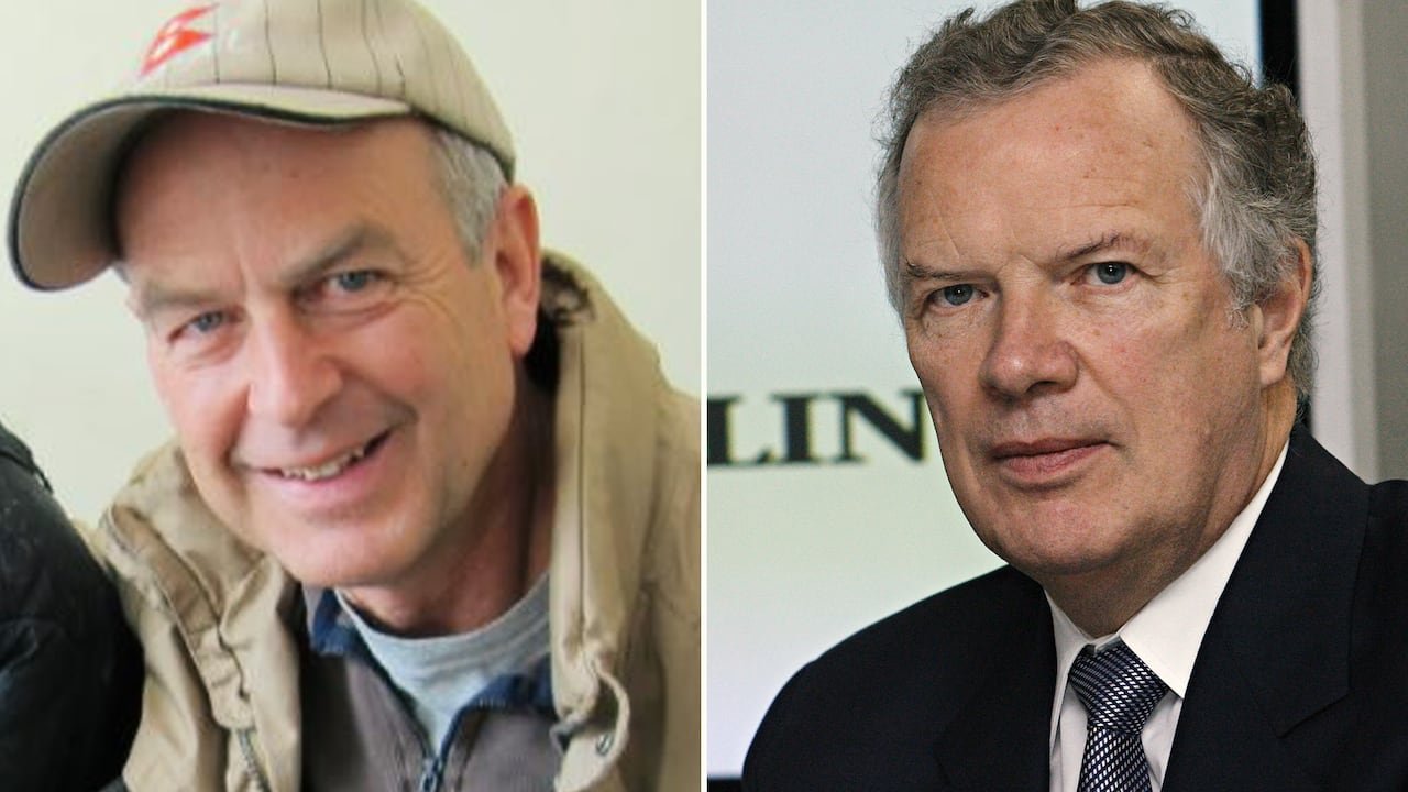 Composite image showing two men removed from national honours