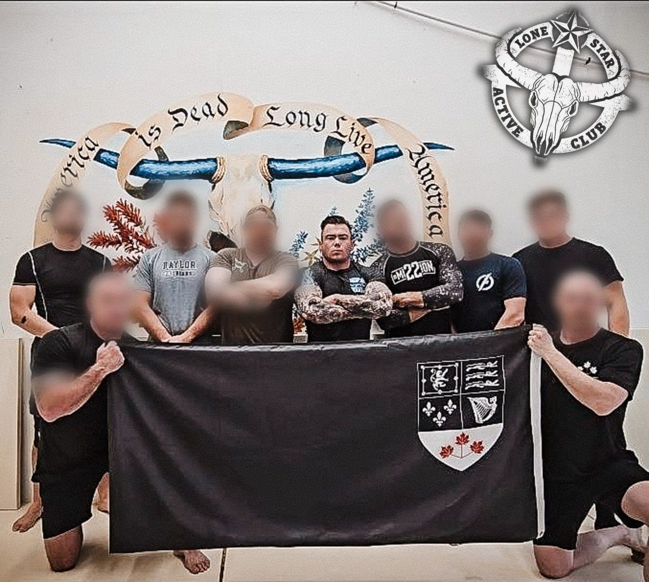Second Sons Canada training session held jointly with Lone Star Active Club