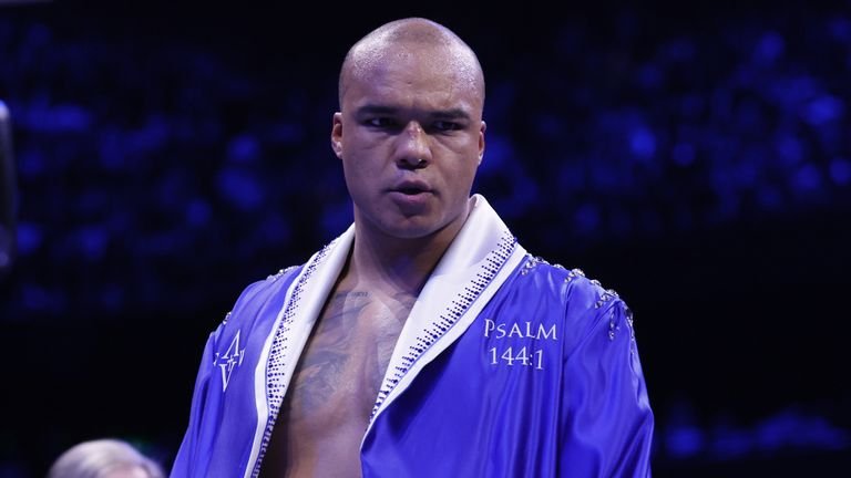 Fabio Wardley preparing for rematch