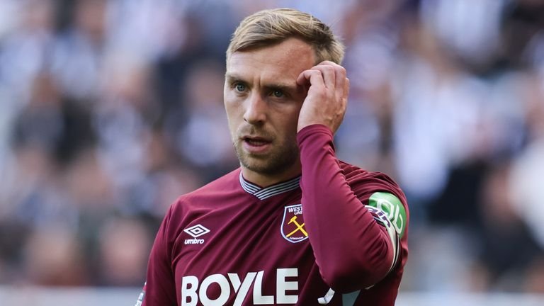 Jarrod Bowen West Ham united