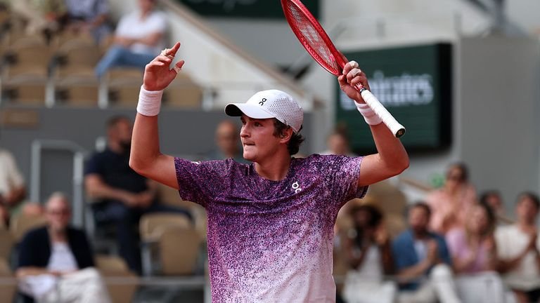 Joao Fonseca staged an remarkable comeback against Novak Djokovic