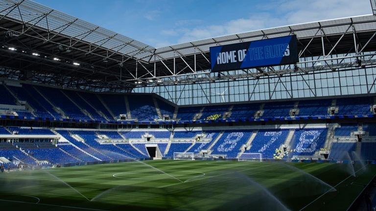 Everton's Hill Dickinson Stadium